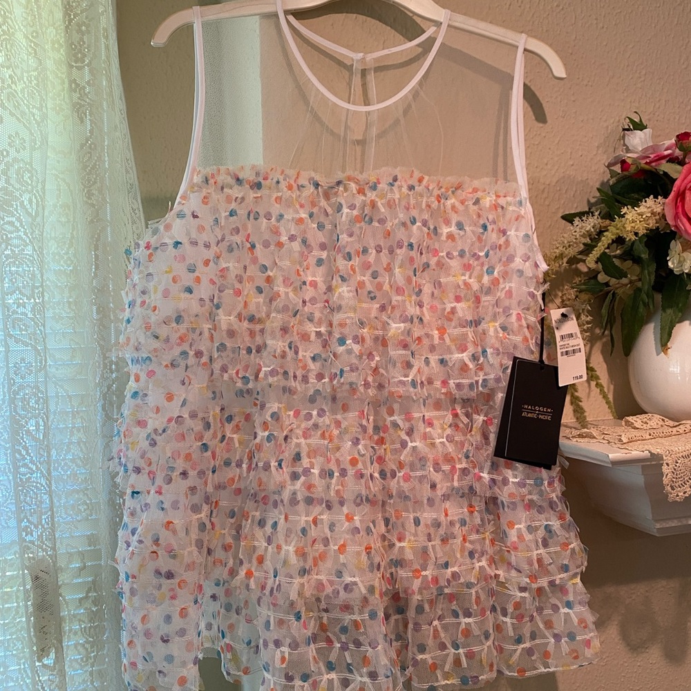 Festive Summer Top
